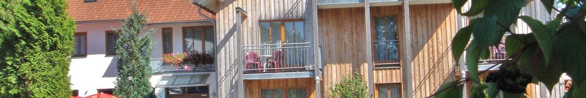 Aussenansicht des Sonnenhofs